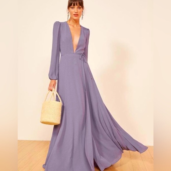 Reformation Dresses Reformation Longsleeve Milan Dress In